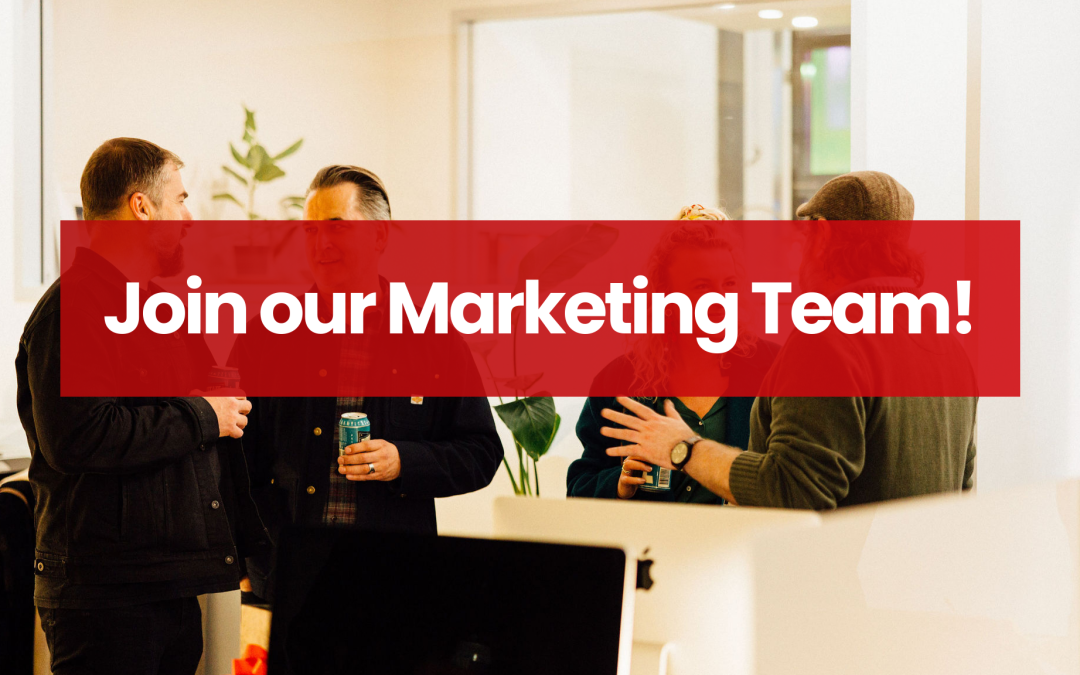 JOIN OUR MARKETING TEAM