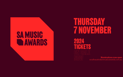 The South Australian Music Awards Nominations Open Now!