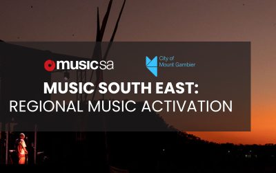 MusicSA and The City of Mount Gambier Announce ‘Music South East’