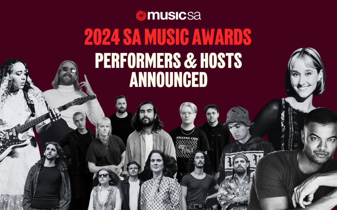 Line up for the 2024 SA Music Awards Announced – Including the Induction of Guy Sebastian into the SA Music Hall of Fame